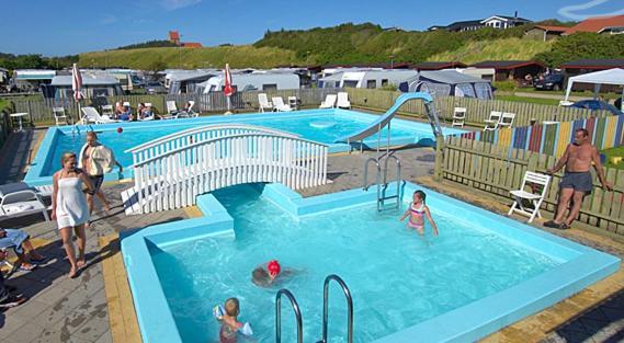 Lonstrup Egelunds Camping & Cottages Exterior foto