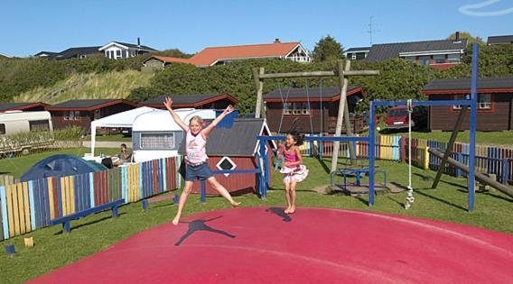 Lonstrup Egelunds Camping & Cottages Exterior foto