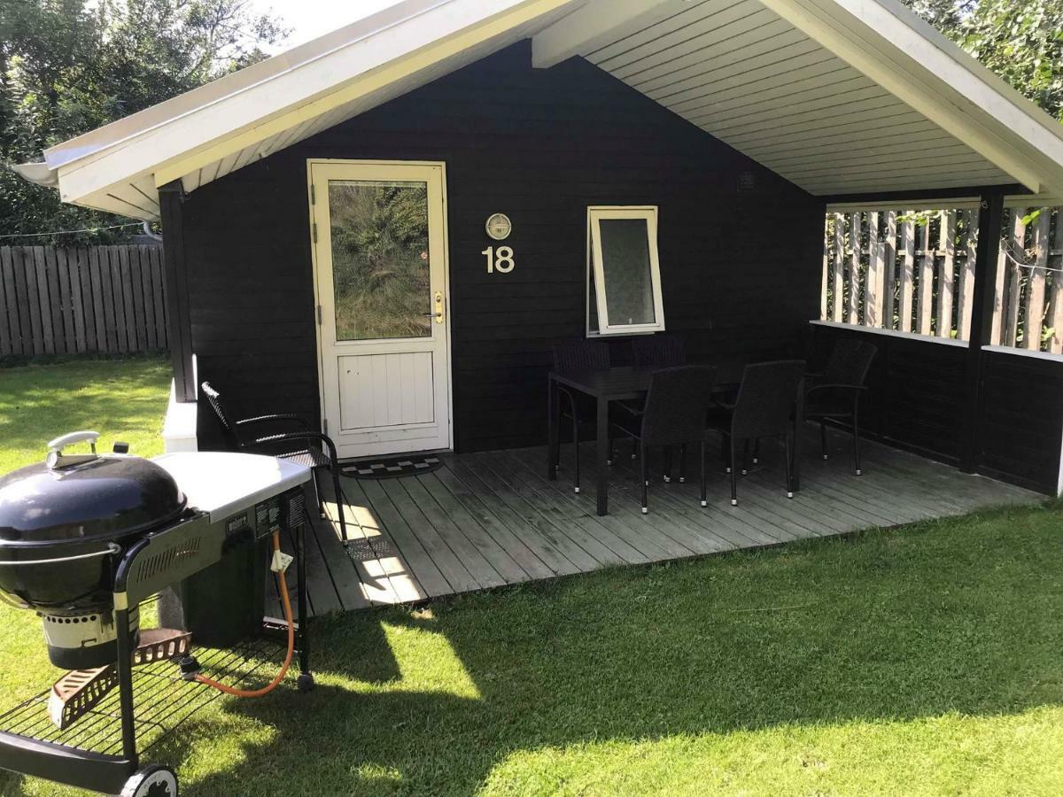 Lonstrup Egelunds Camping & Cottages Exterior foto