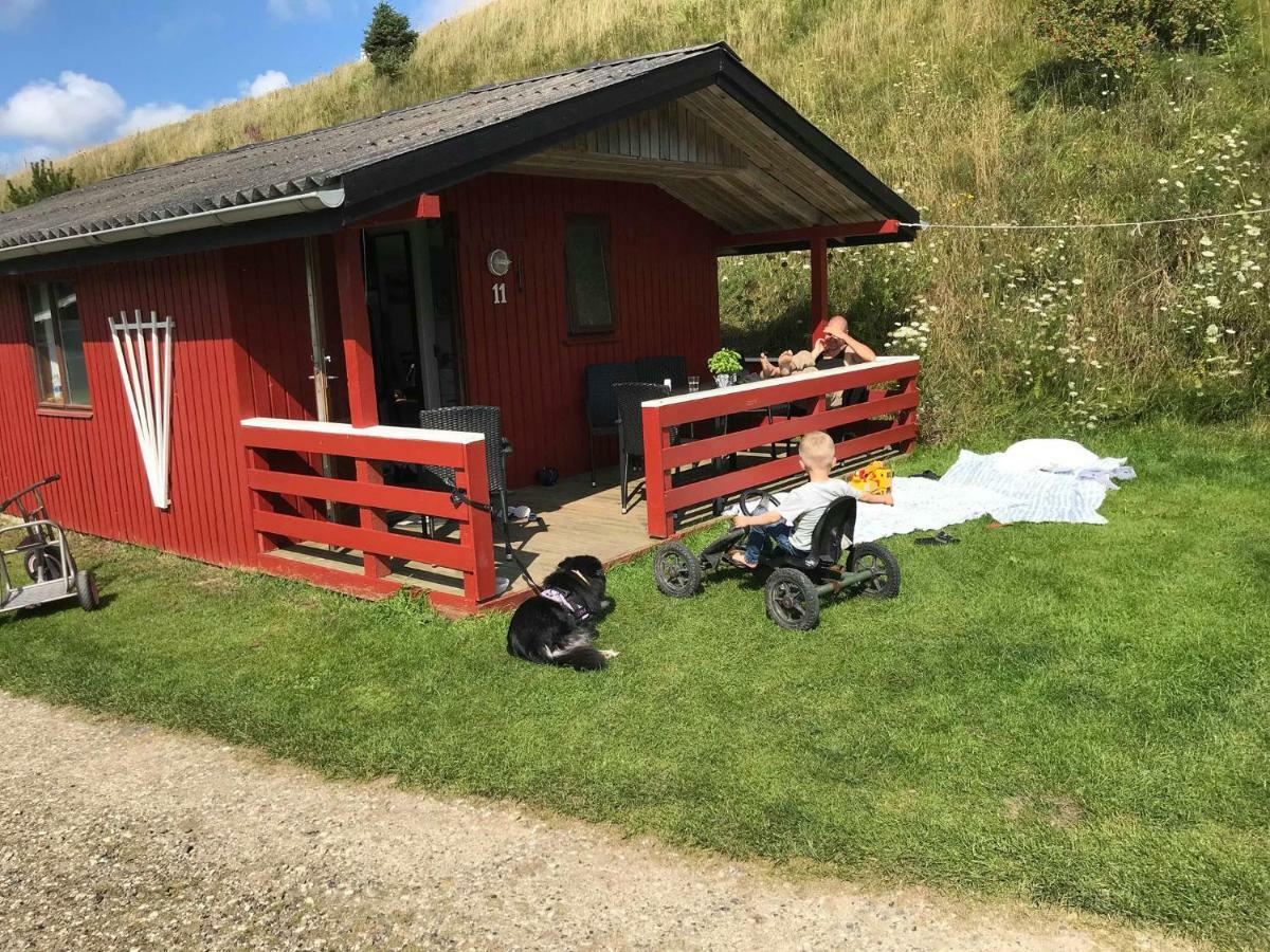 Lonstrup Egelunds Camping & Cottages Exterior foto